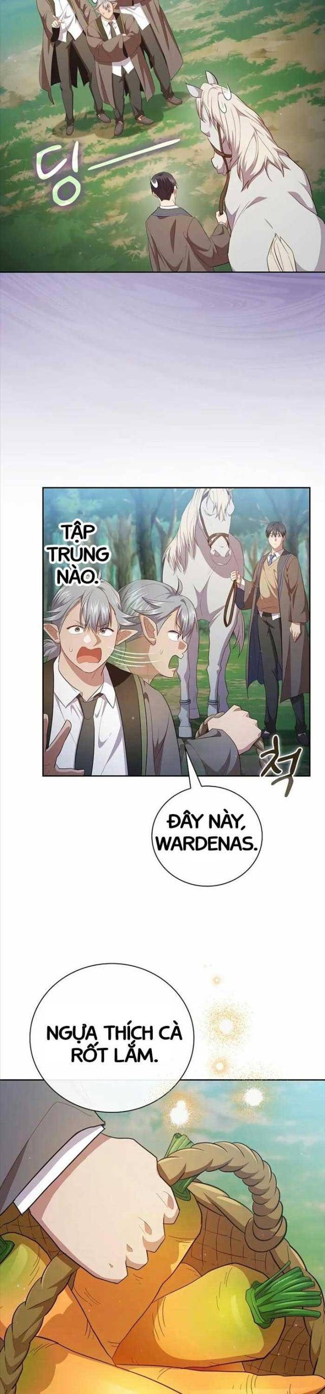 Cuộc Sống Của Pháp Sư Tại Học Viện Ma Pháp - Page 24