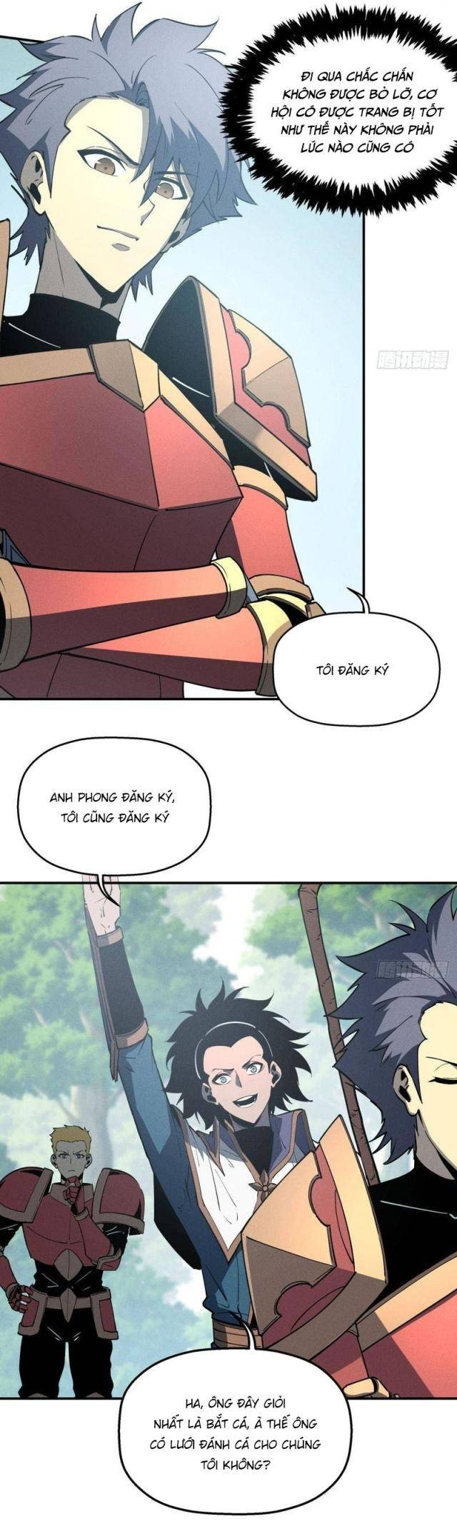 Kiếm Thần Trùng Sinh - Page 16