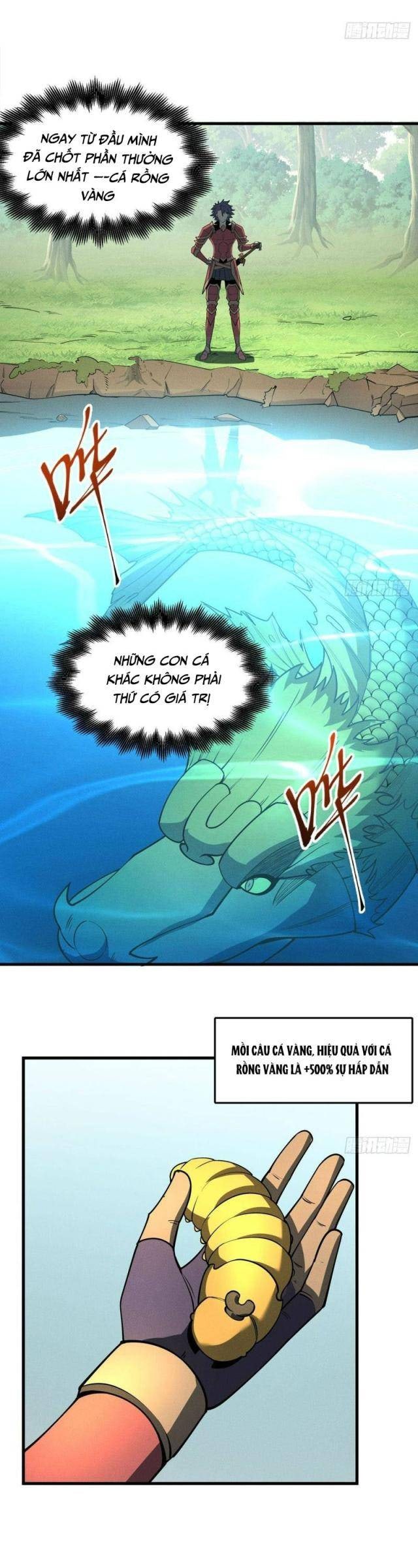 Kiếm Thần Trùng Sinh - Page 23