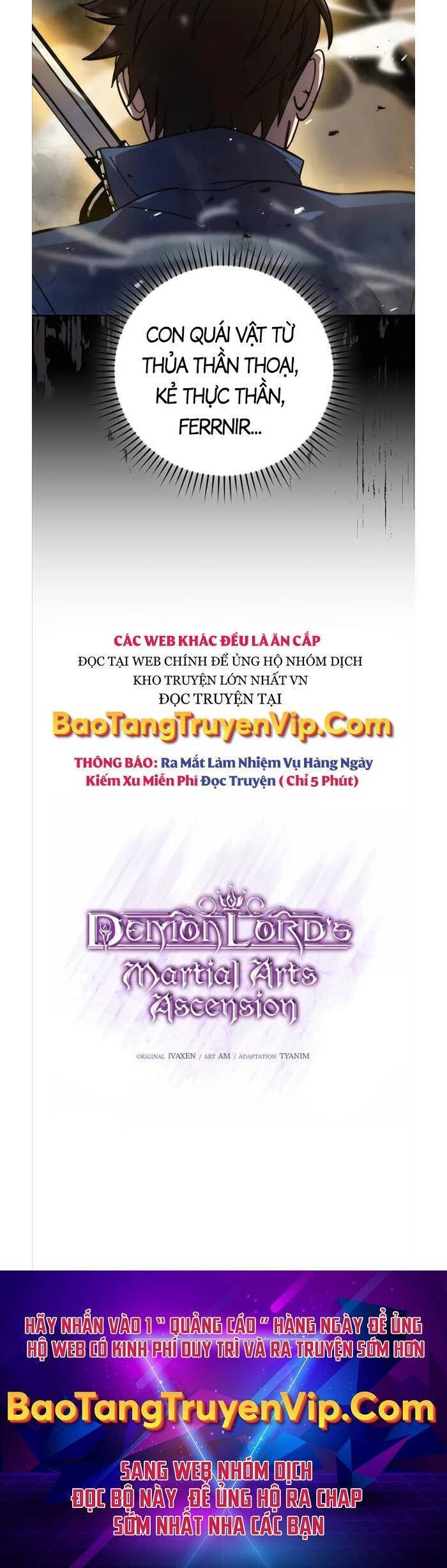 Chúa Quỷ Tăng Cấp Bằng Võ Thuật - Page 48