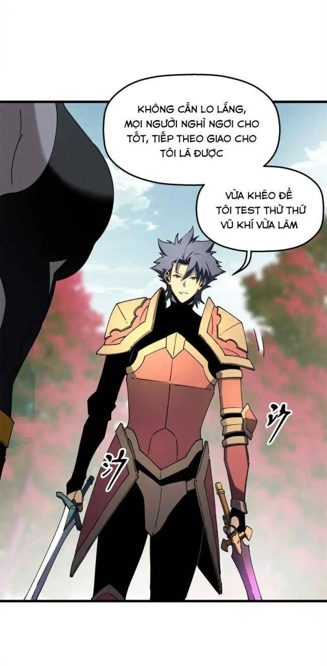 Kiếm Thần Trùng Sinh - Page 16