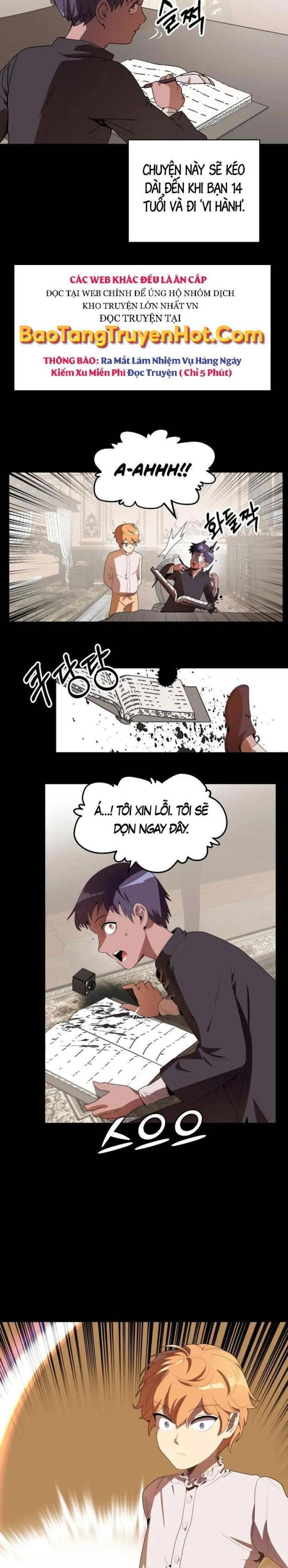 Con Trai Út Của Đại Pháp Sư Lừng Danh - Page 12