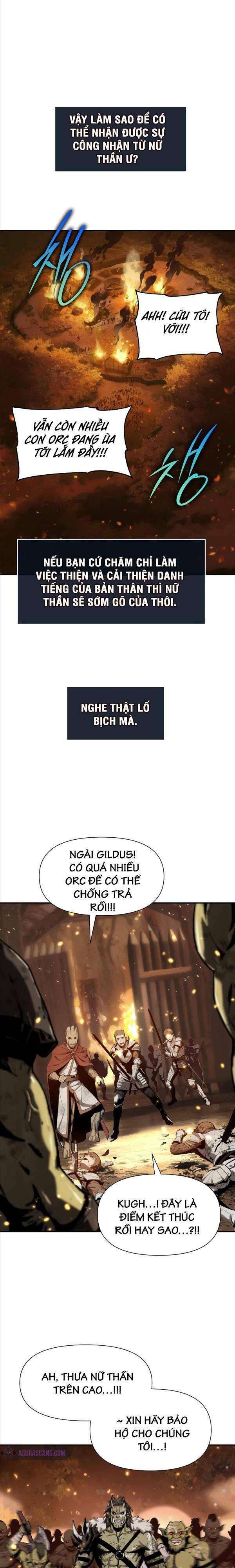 Vua Hiệp Sĩ Đã Trở Lại Với Một Vị Thần - Page 12