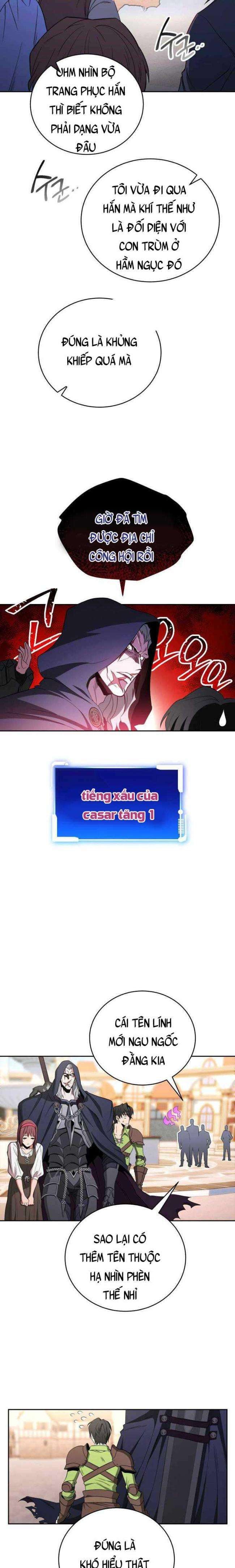 Thuộc Hạ Cực Kỳ Tài Năng Của Tôi - Page 18