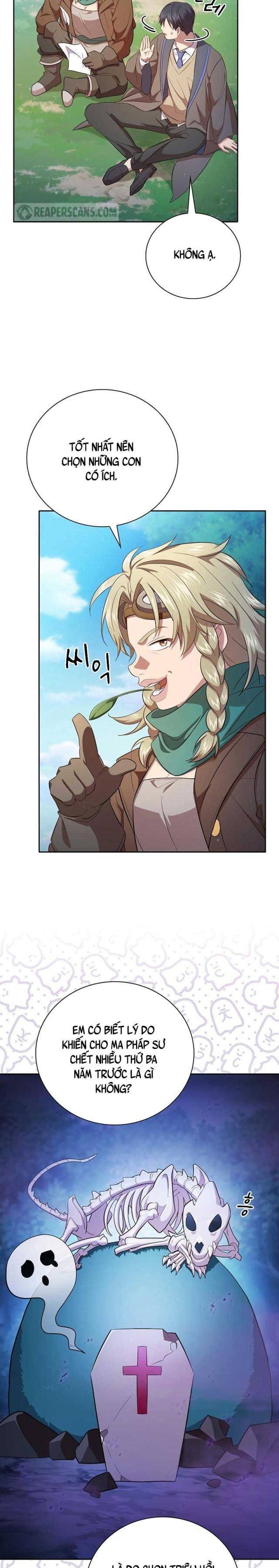 Cuộc Sống Của Pháp Sư Tại Học Viện Ma Pháp - Page 28
