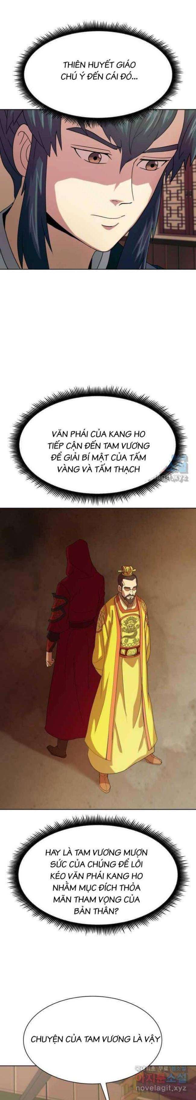 Bậc Thầy Phép Thuật Ở Thế Giới Võ Lâm - Page 21