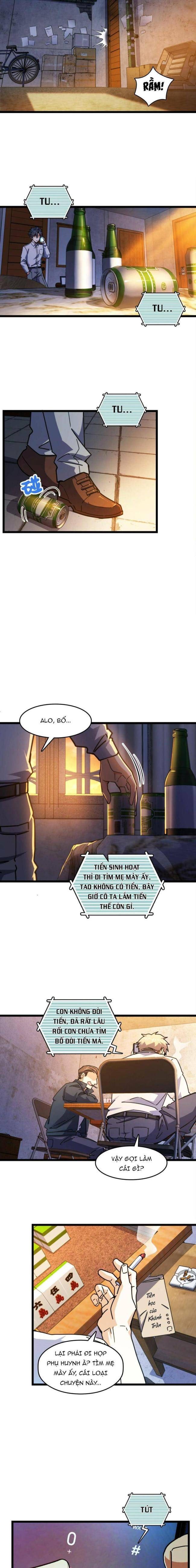 Mệnh Danh Thuật Của Bóng Tối - Page 16