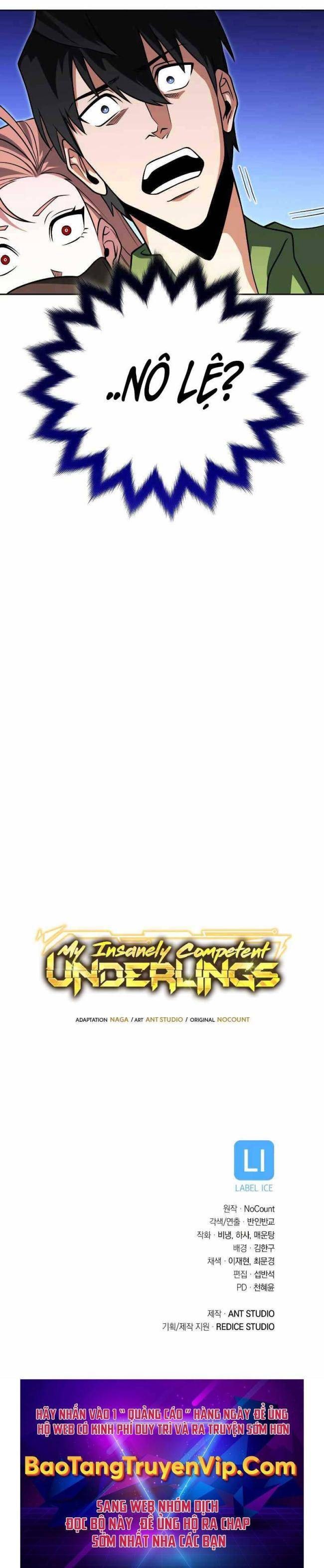 Thuộc Hạ Cực Kỳ Tài Năng Của Tôi - Page 34