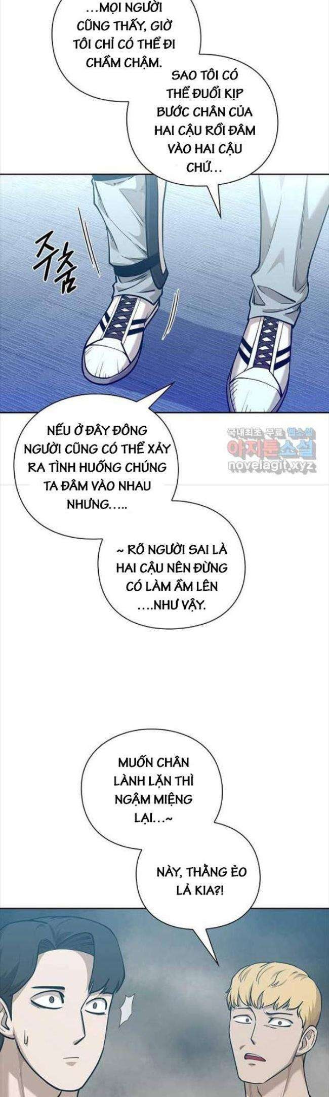 Trường Học Chiến Binh - Page 39