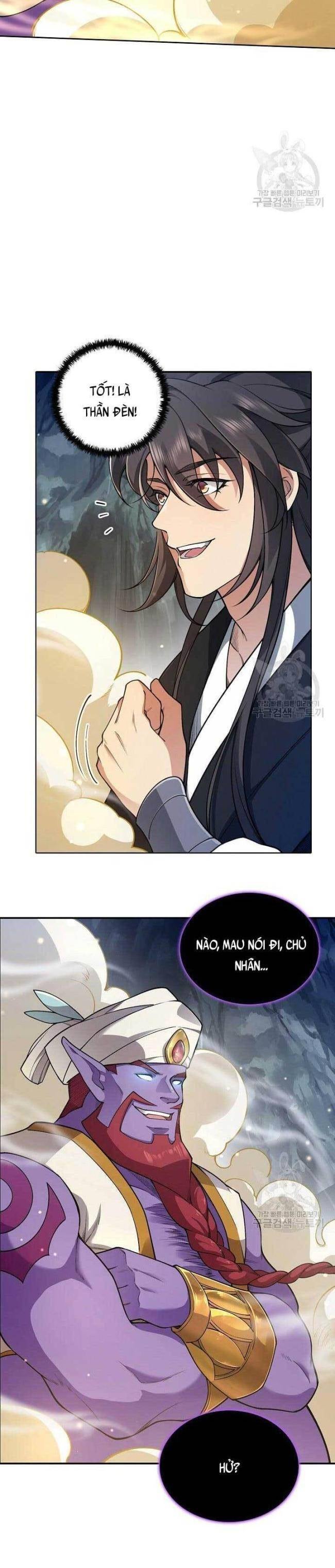 Tôi Nhặt Được Một Cây Đèn Thần - Page 9