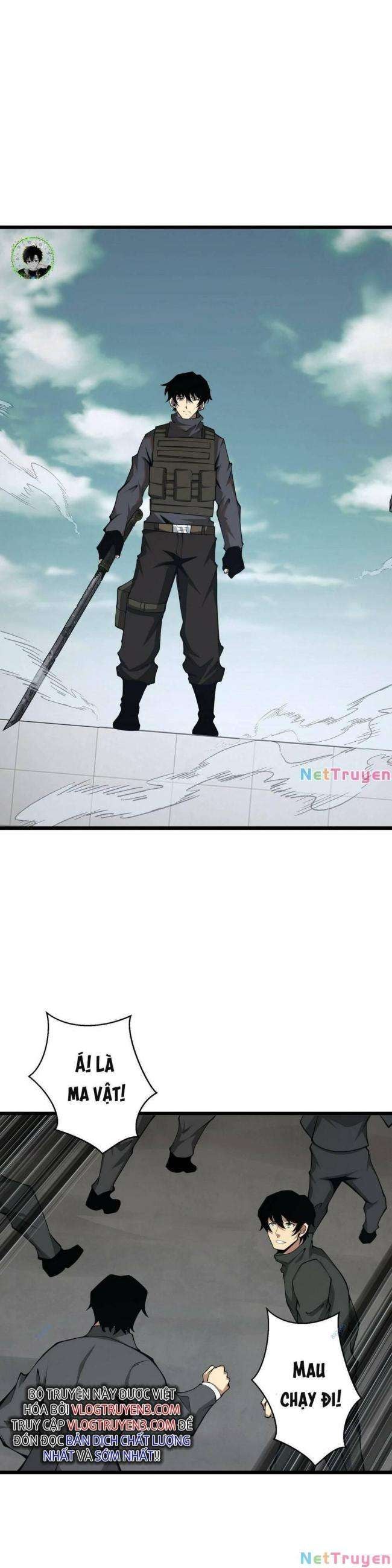 Ta Cần Phải Trở Thành Quái Vật - Page 8
