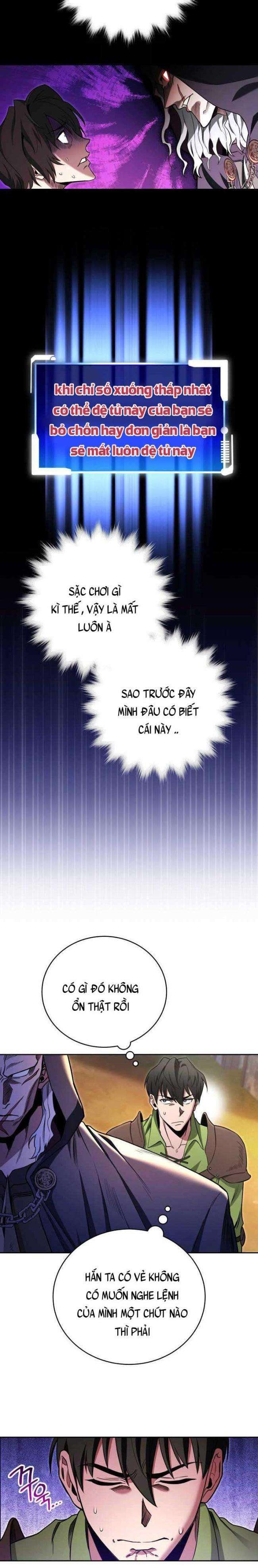 Thuộc Hạ Cực Kỳ Tài Năng Của Tôi - Page 27