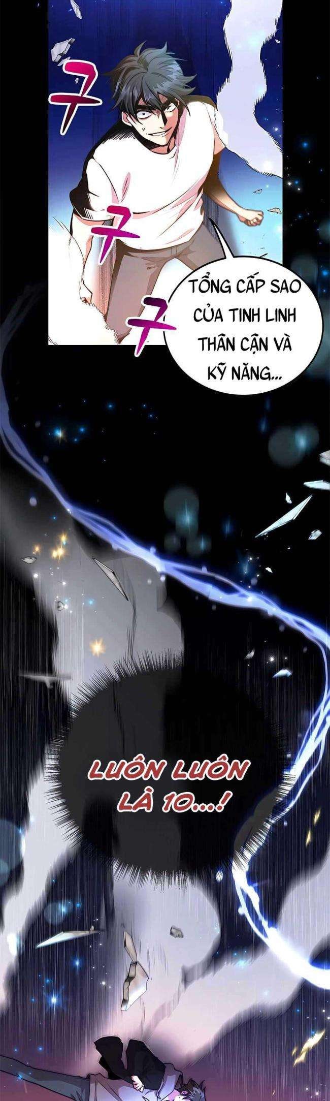 May Mắn Triệu Hồi Được Tinh Linh Hộ Vệ Hạng 10 - Page 25