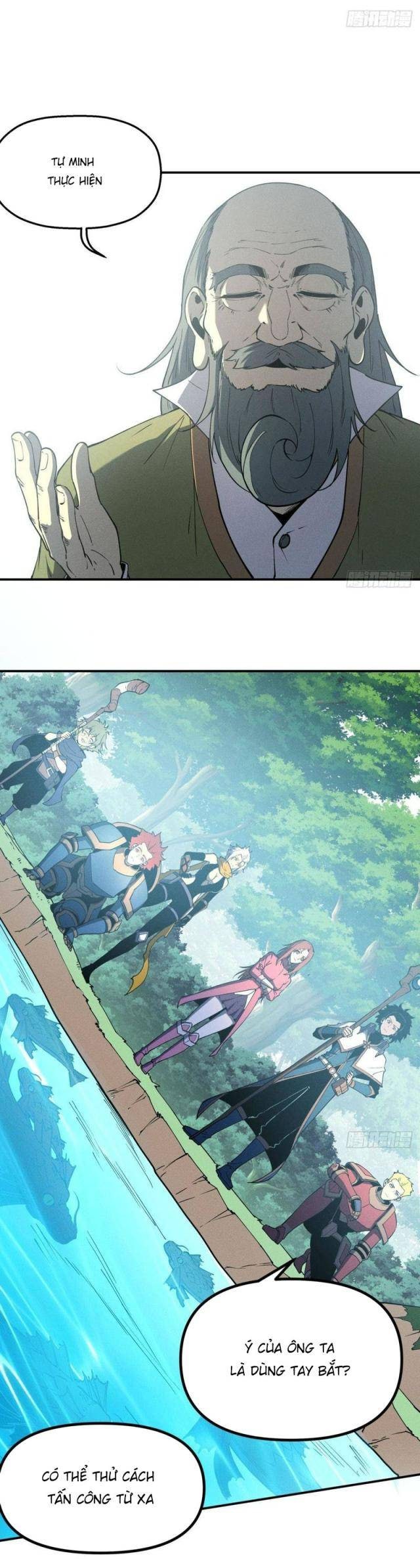 Kiếm Thần Trùng Sinh - Page 17
