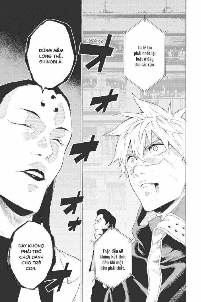 Biệt Đội Shinobi - Page 18