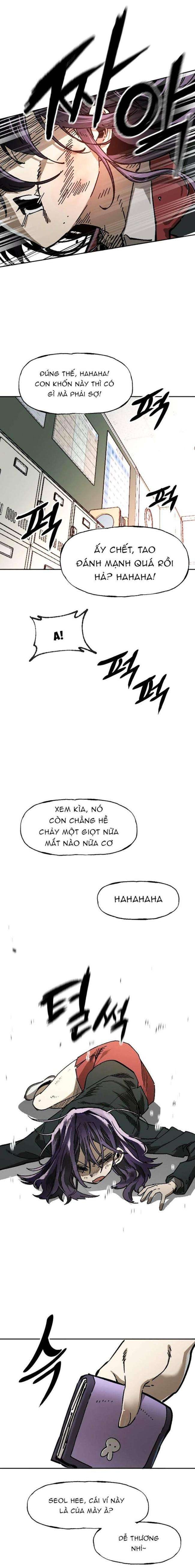 Chỉ Có Cái Chết Mới Là Sự Cứu Rỗi - Page 11