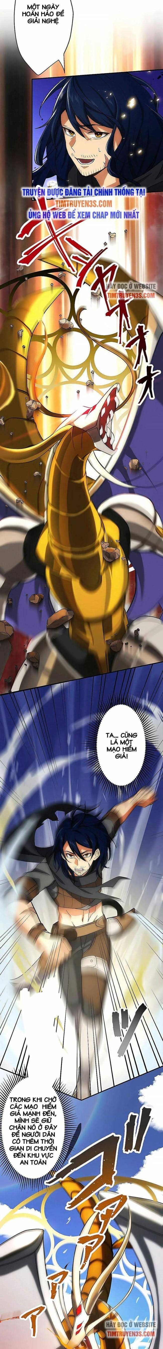 Hồi Quy Trở Thành Mạo Hiểm Giả Mạnh Nhất Nhờ Class Ẩn Điều Khiển Trọng Lực - Page 21