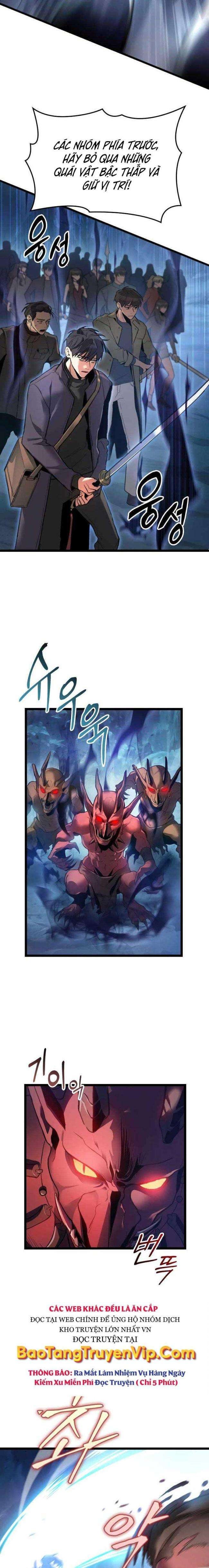 Thợ Săn Số Mệnh Cấp F - Page 19