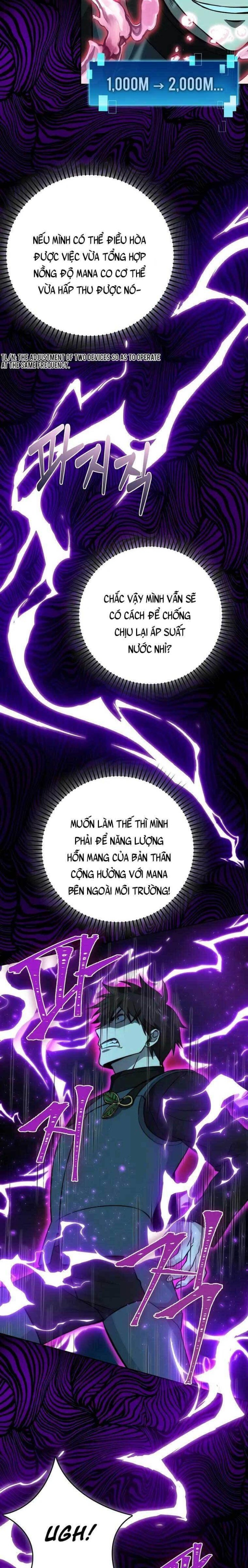 Chúa Quỷ Tăng Cấp Bằng Võ Thuật - Page 5