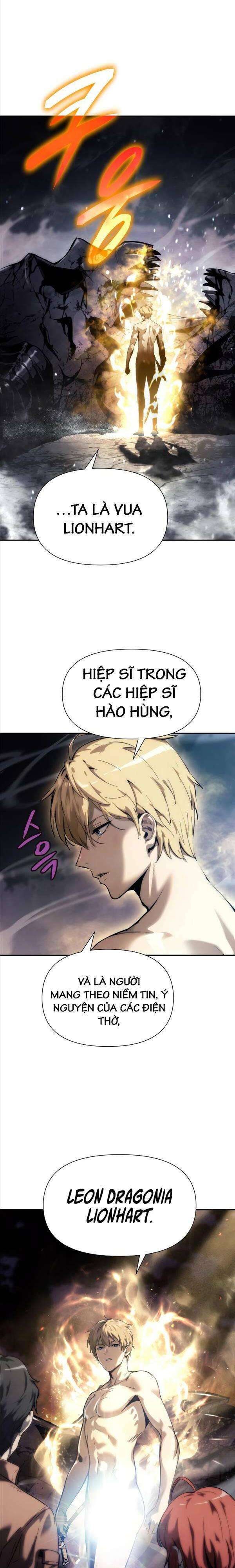 Vua Hiệp Sĩ Đã Trở Lại Với Một Vị Thần - Page 41