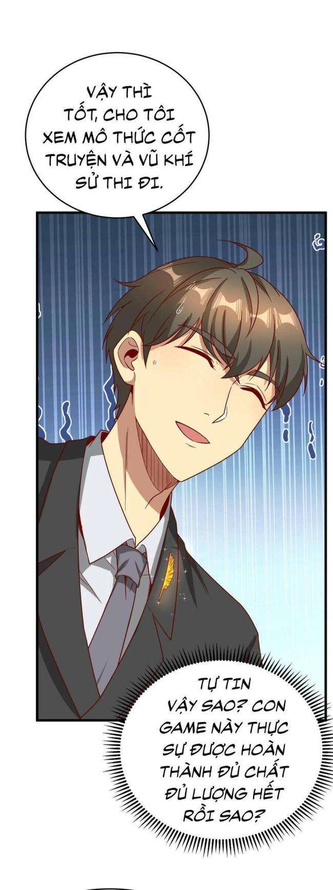 Trở Thành Tài Phiệt Nhờ Game - Page 14