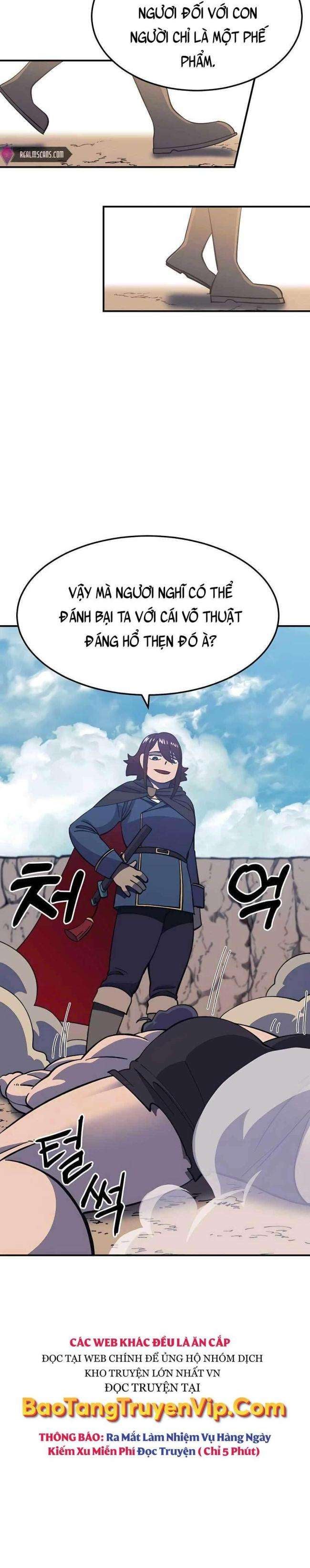 Thợ Săn Cơ Bắp - Page 15