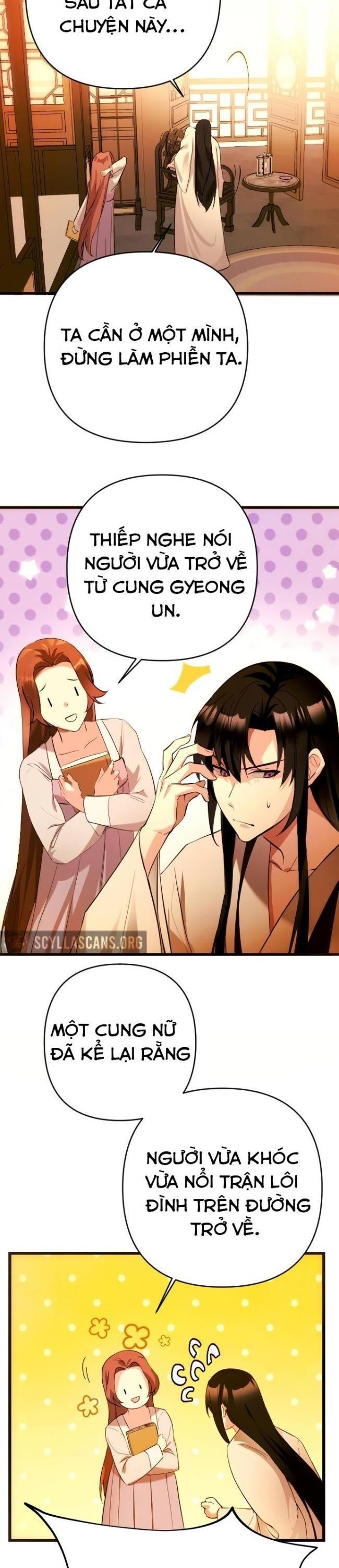 Hoa Nở Trong Cung Diên Hy Công Lược - Page 24