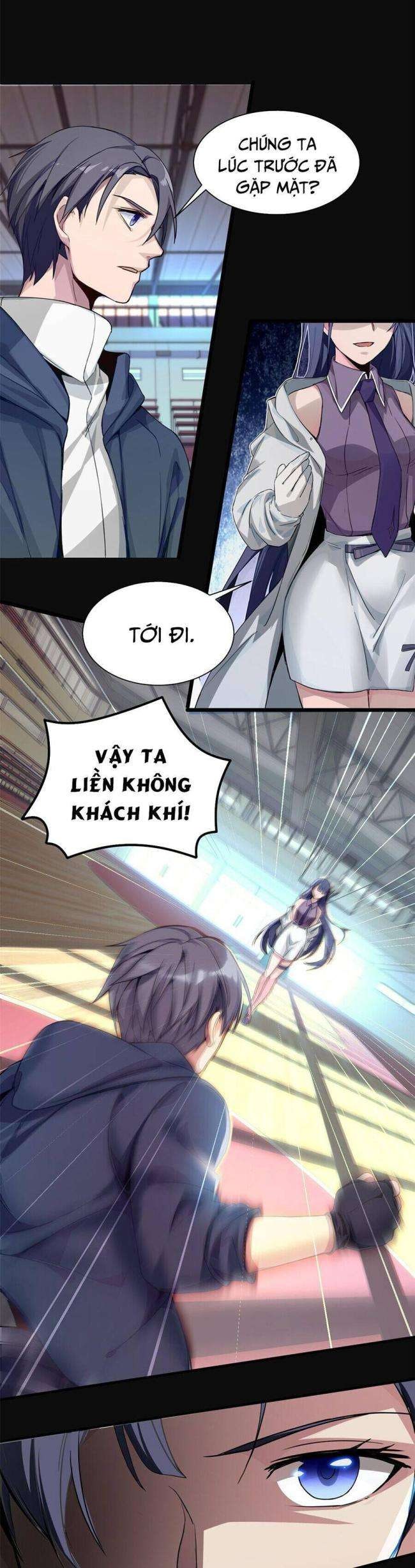 Ta Chỉ Muốn Yên Tĩnh Chơi Game - Page 21