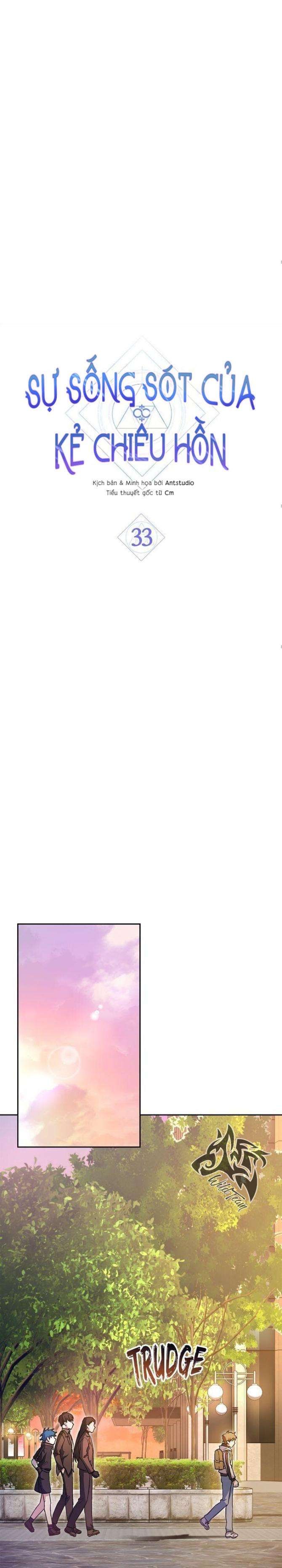 Sự Sống Sót Của Kẻ Chiêu Hồn - Page 8