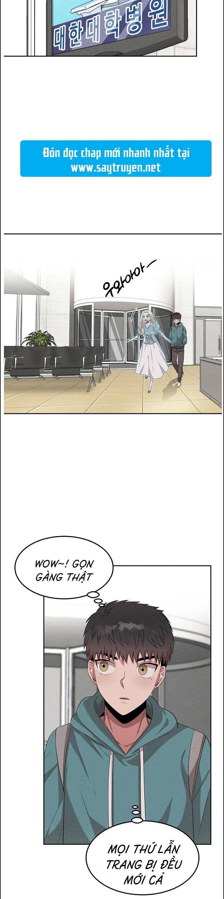 Bác Sĩ Thiên Tài Lee Moojin - Page 27