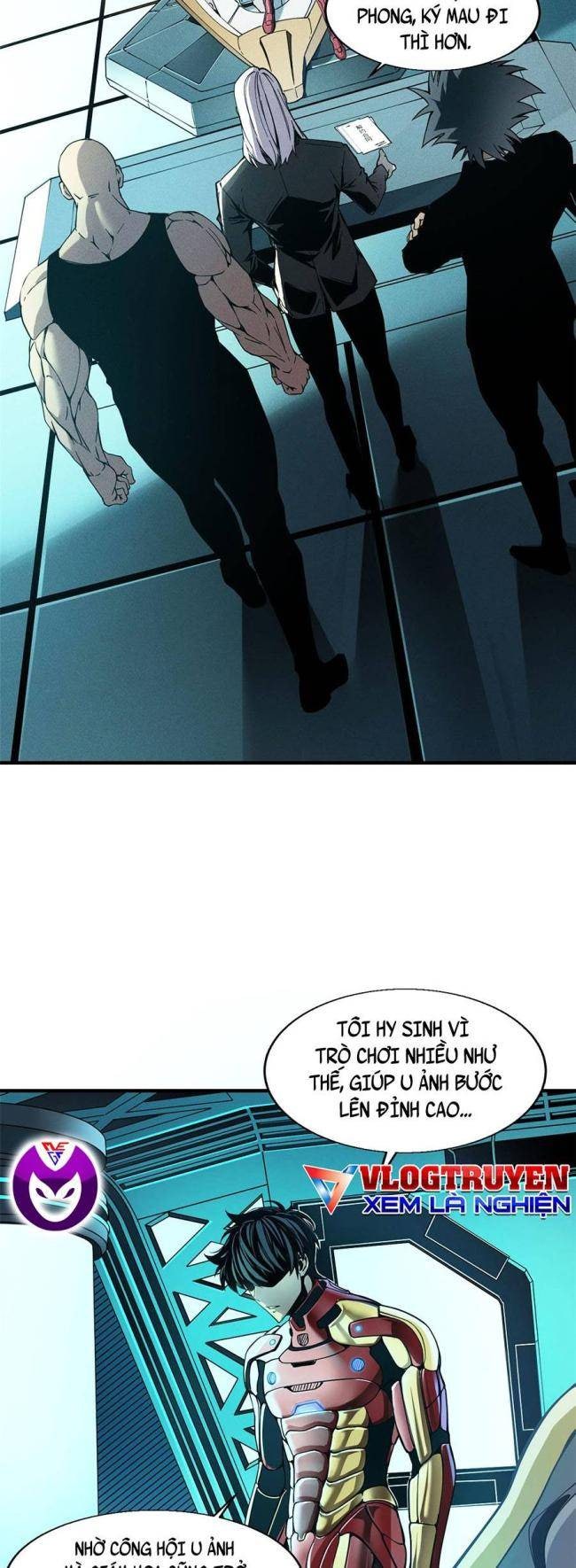 Kiếm Thần Trùng Sinh - Page 8