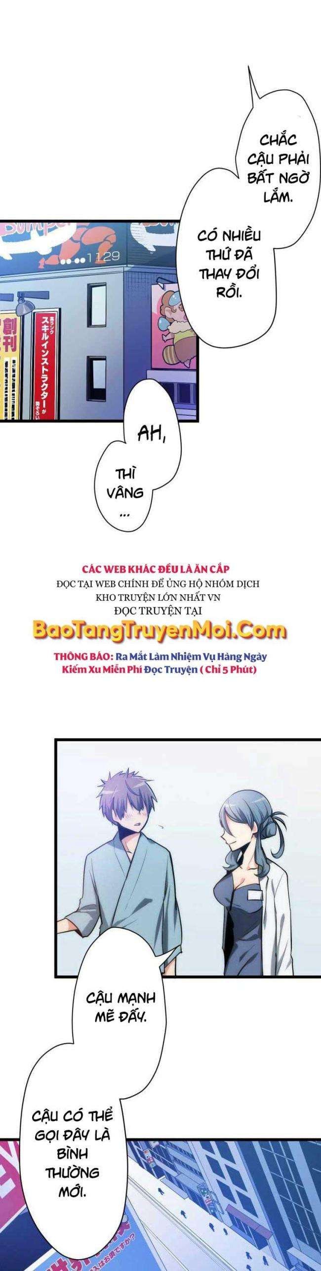 Hầm Ngục Toà Tháp Đảo Ngược - Page 27