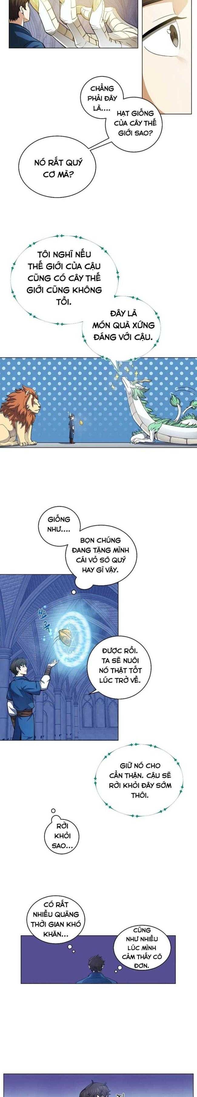 Nhà Hàng Bình Dân Của Anh Hùng Trở Về - Page 19