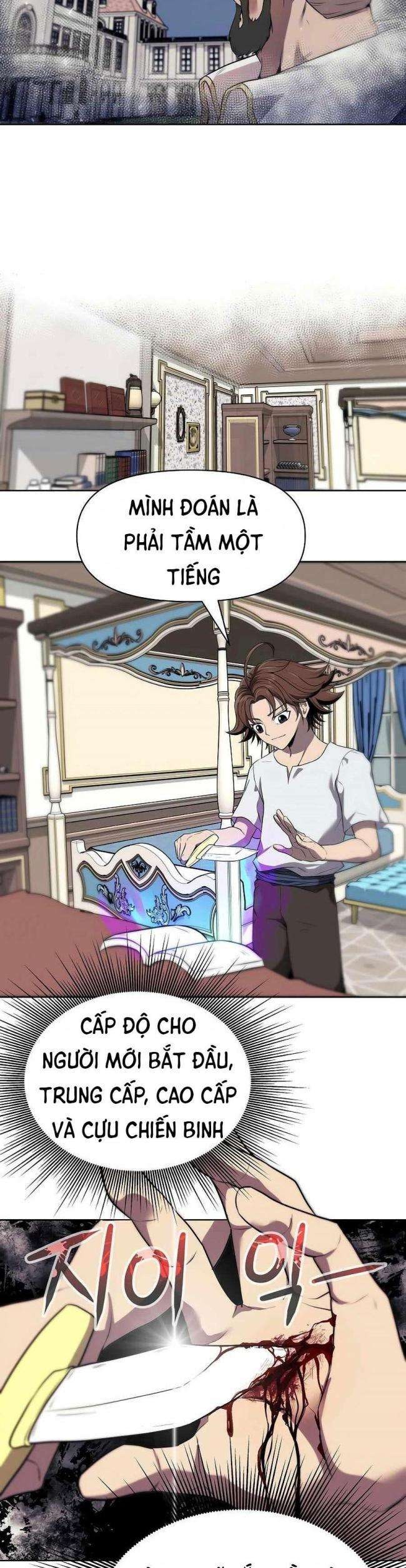 Tên Lỗ Mãng Cấp 10 Của Gia Đình Hiệp Sĩ - Page 16