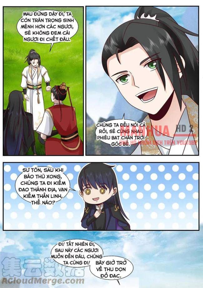 Ta Có Vô Số Thần Kiếm - Page 10