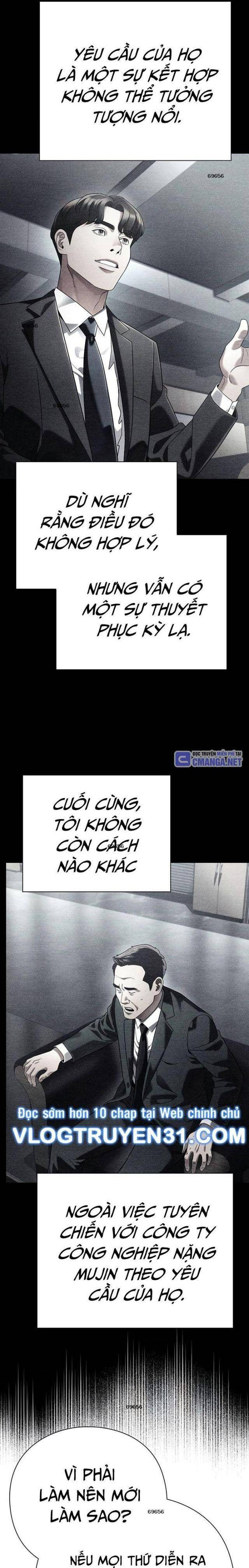 Nhân Viên Văn Phòng Nhìn Thấy Vận Mệnh - Page 5