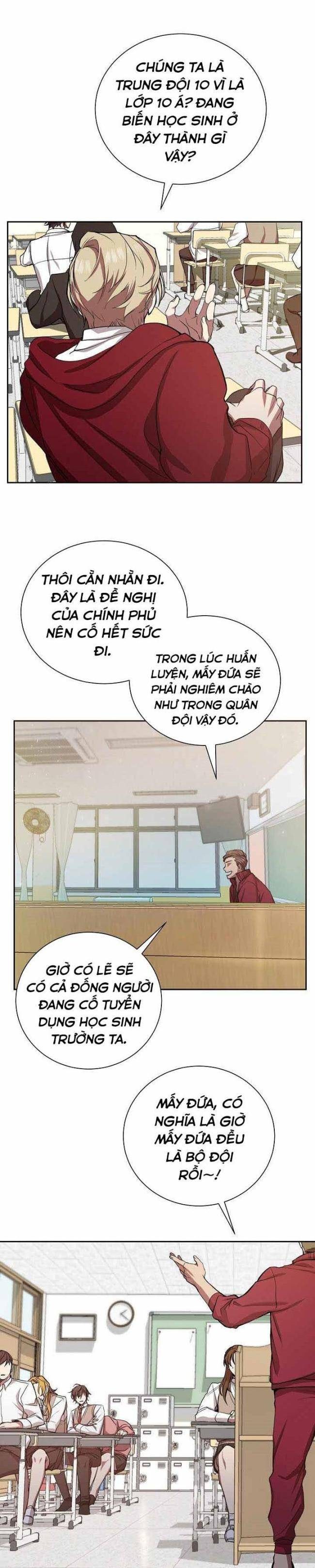Giả Vờ Làm Kẻ Vô Dụng Ở Học Đường - Page 28