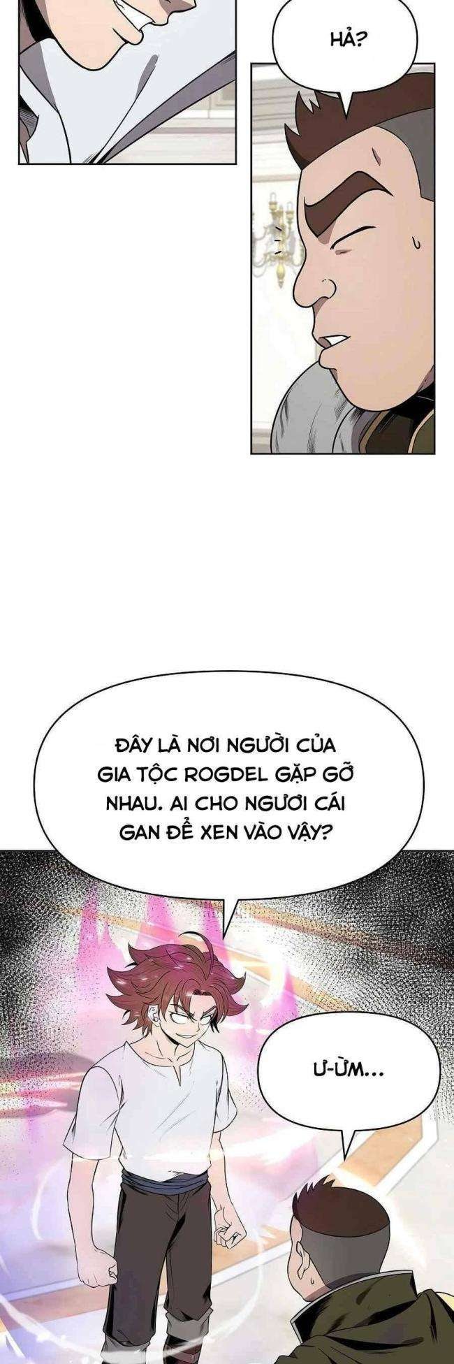 Tên Lỗ Mãng Cấp 10 Của Gia Đình Hiệp Sĩ - Page 15