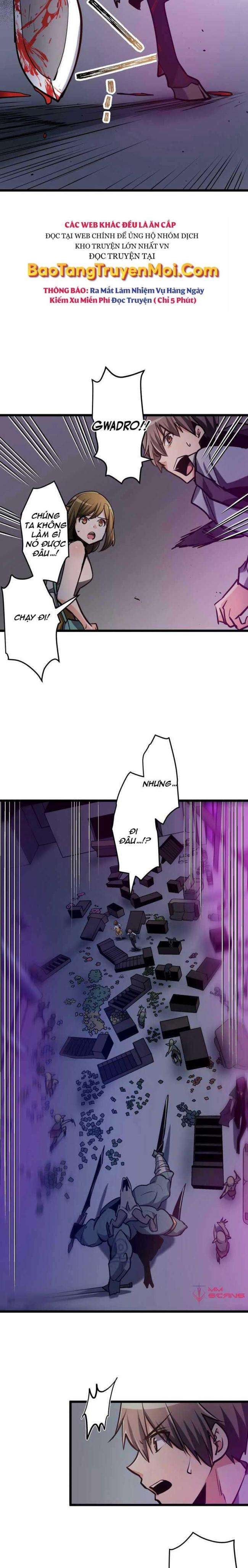 Hầm Ngục Toà Tháp Đảo Ngược - Page 19