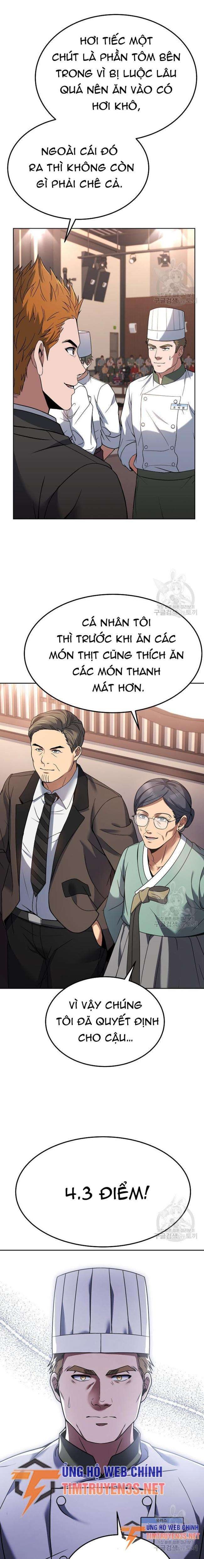 Đầu Bếp Trẻ Nhất Tới Từ Khách Sạn Hạng Ba - Page 7