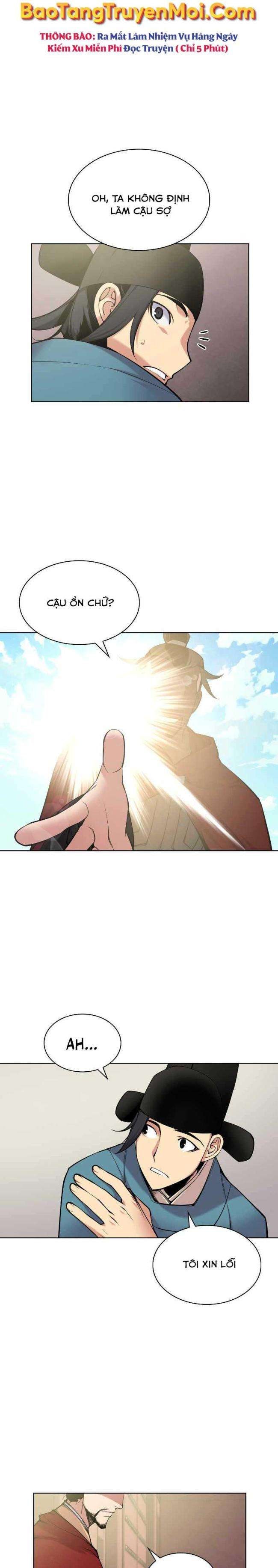 Học Giả Kiếm Sĩ - Page 22