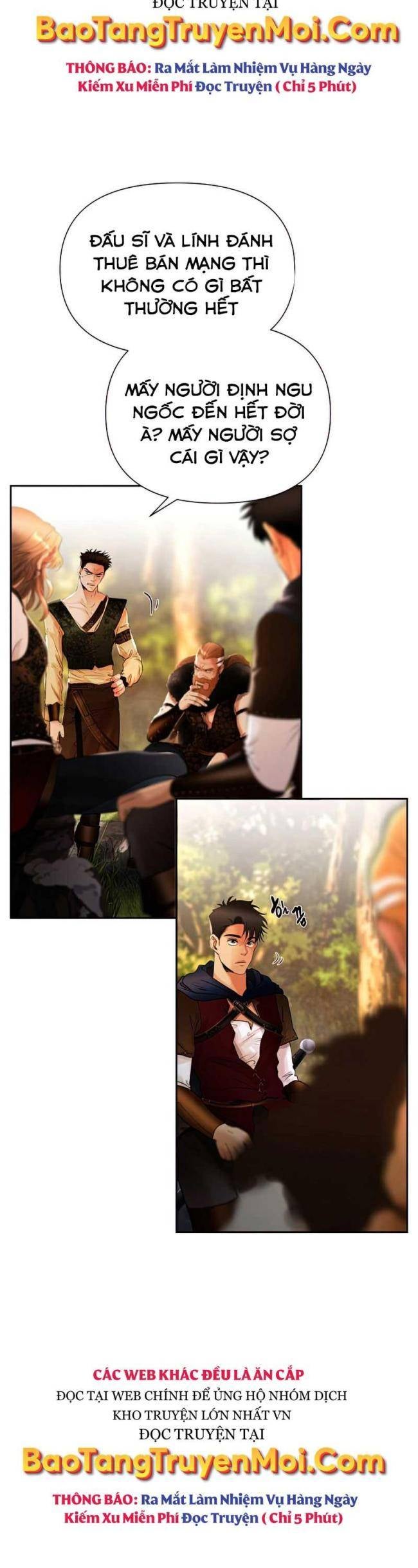 Nhiệm Vụ Chiến Binh - Page 19