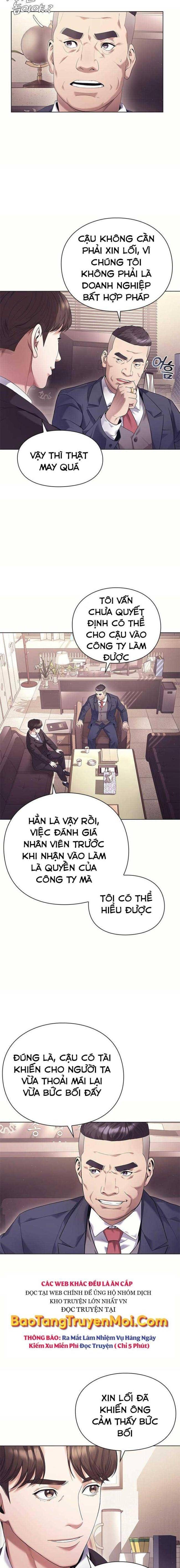 Nhân Viên Văn Phòng Nhìn Thấy Vận Mệnh - Page 18