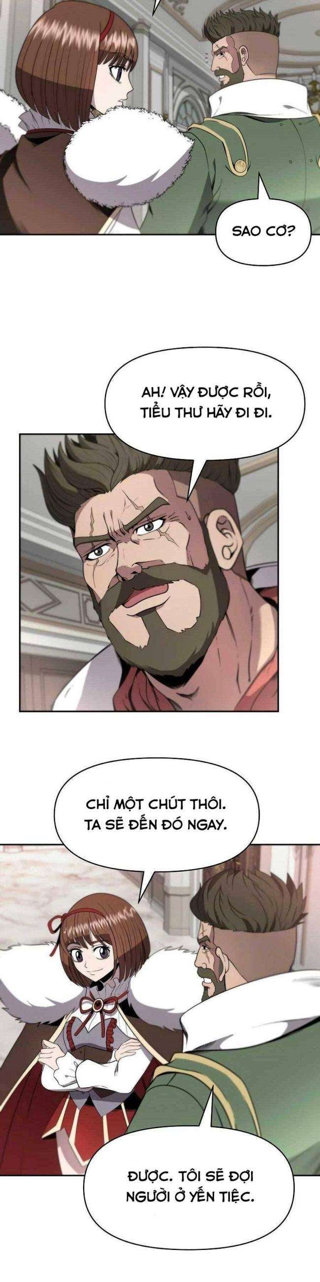 Tên Lỗ Mãng Cấp 10 Của Gia Đình Hiệp Sĩ - Page 11