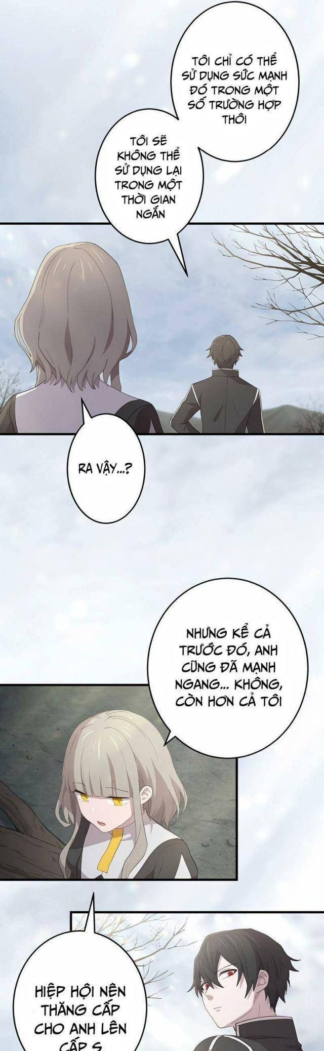 Sự Tái Sinh Của Đại Pháp Sư Bị Phong Ấn - Page 4