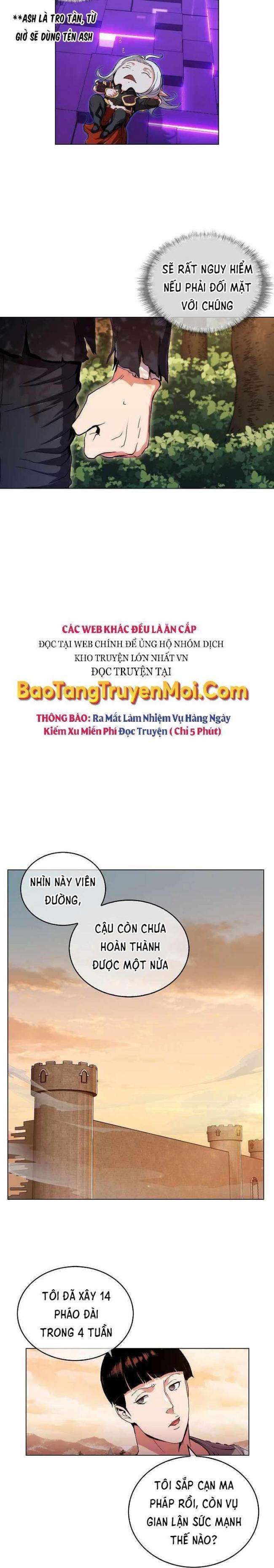 Kẻ Phát Hoạ Ấn Chú - Page 10