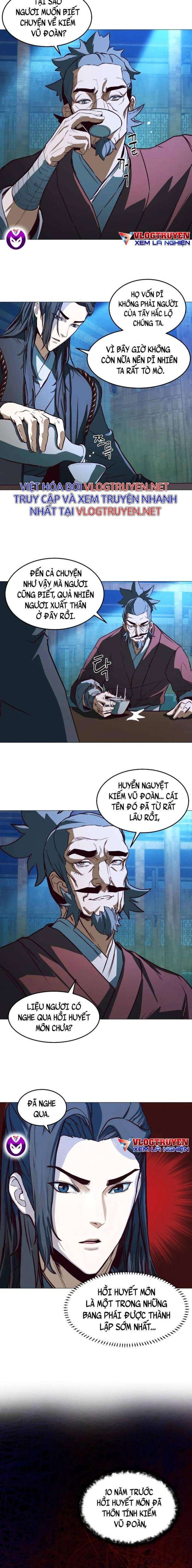 Tuý Kiếm Dạ Hành - Page 24