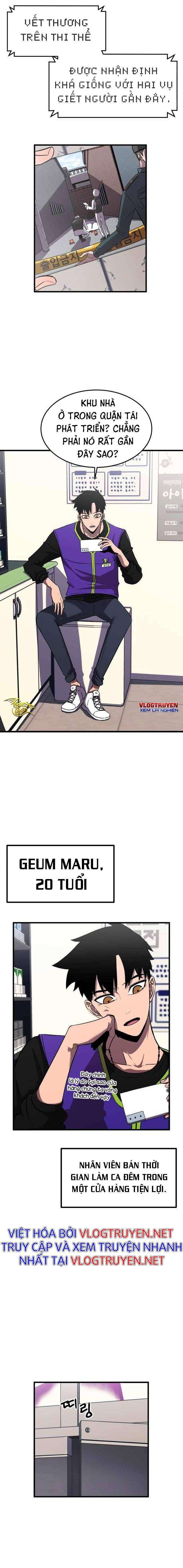 Huyết Nhân Báo Thù - Page 5