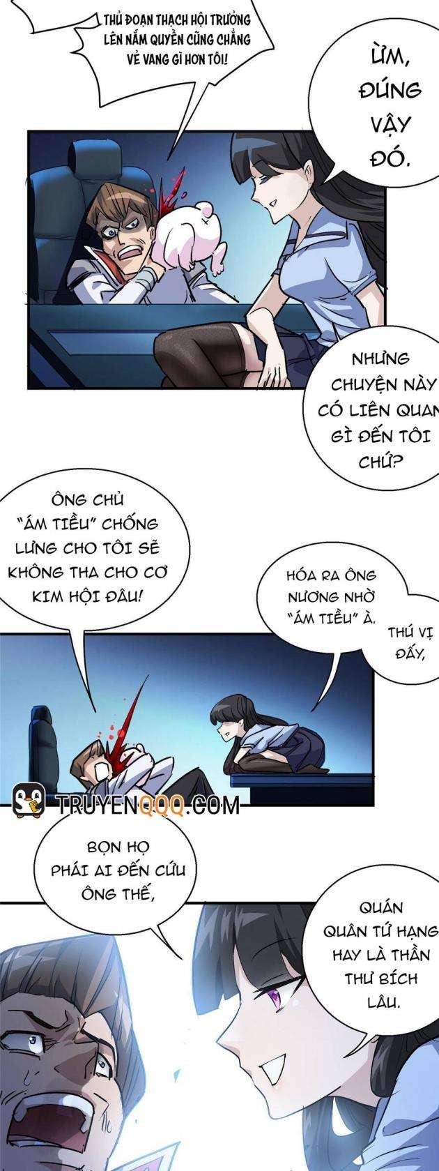 Thế Giới Này Quá Đỗi Nguy Hiểm - Page 18