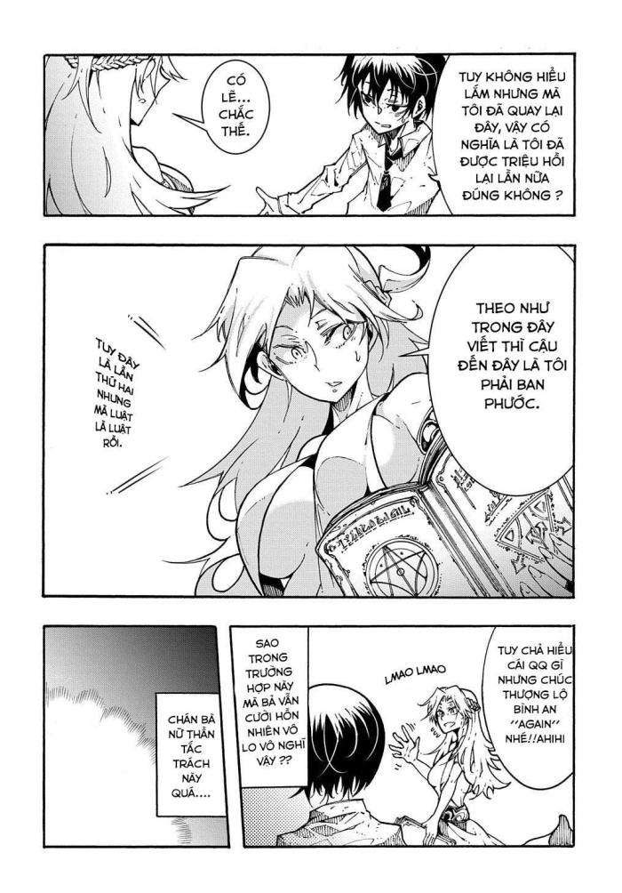 Kẻ Được Triệu Hồi Tới Thế Giới Giả Tưởng Vô Số Lần!! - Page 11
